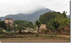 Arunachala from village