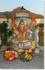 Mahasivaratri altar