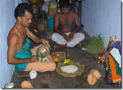 Preparing for mother's pjua