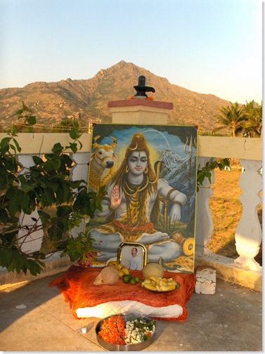 Mahasivaratri altar