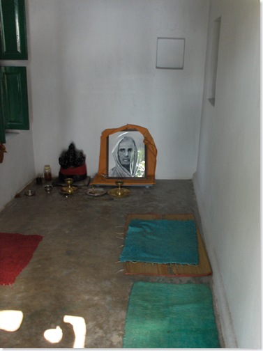 Altar in Mother's room